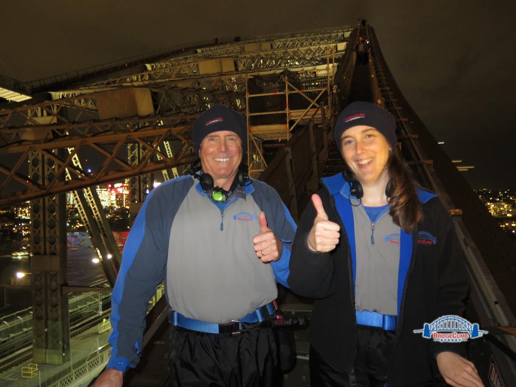 Richard Michelmore shared this photograph of himself and Kathy near the top of the Sydney Harbour Bridge. He remembers preparing for a quiet evening in Sydney when Kathy persuaded him to undertake the night-time bridge climb instead. The photograph captures Kathy’s adventurous spirit, warmth and ability to draw people into memorable experiences together. Richard described her as “a visionary advocate for the under-resourced farmer in Africa and elsewhere”, whose work improved the well-being of millions of people, and reflected that serving on the DRRW Scientific Advisory Board and those of subsequent projects was among the most rewarding experiences of his career.